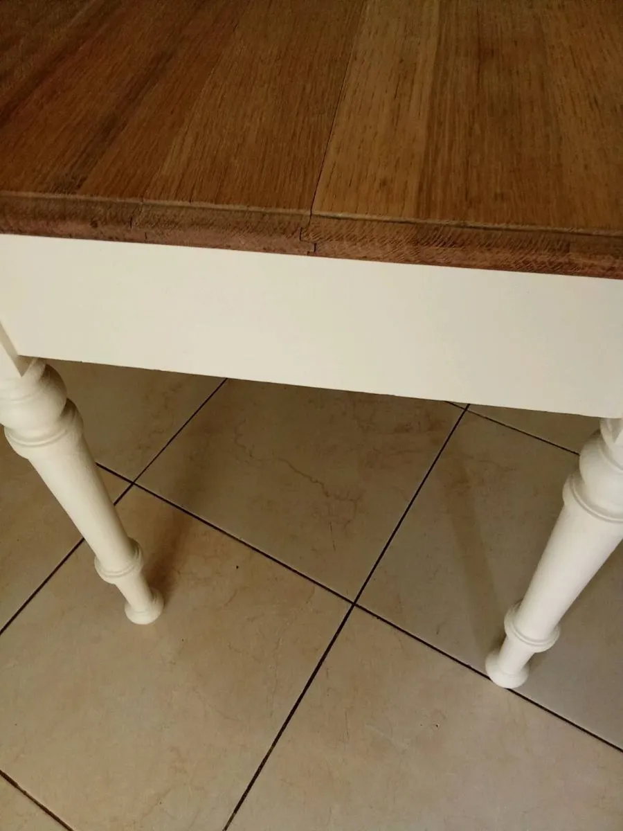 Farmhouse kitchen table - Image 4