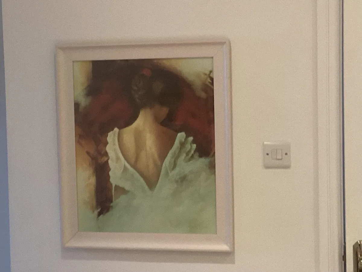2 Framed Paintings - Image 1