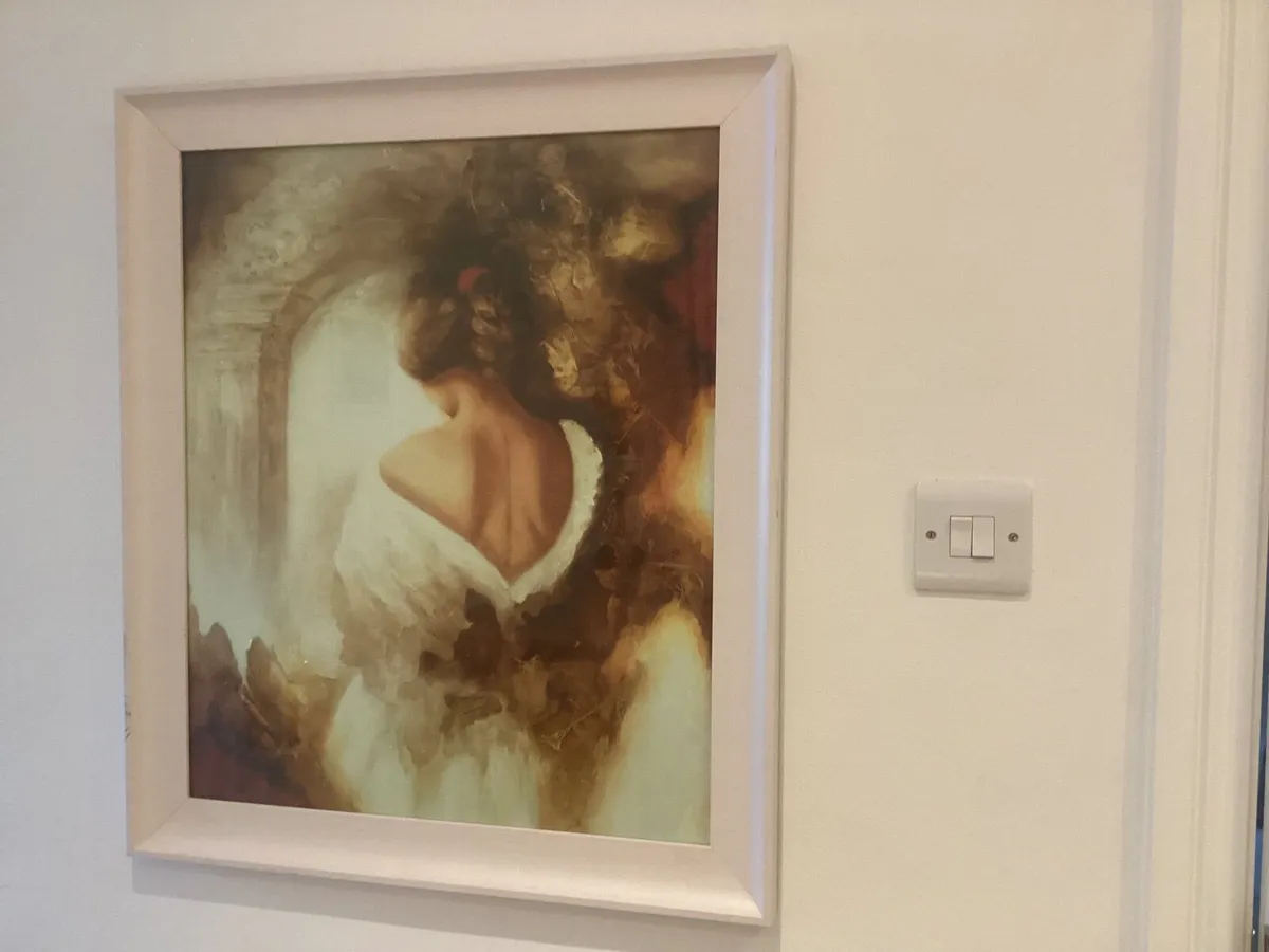 2 Framed Paintings - Image 2