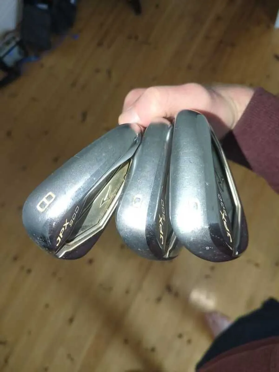 Mizuno JPX 900 Hot Metal Irons 5-PW - Regular Flex - Missing 7 Iron - Image 4