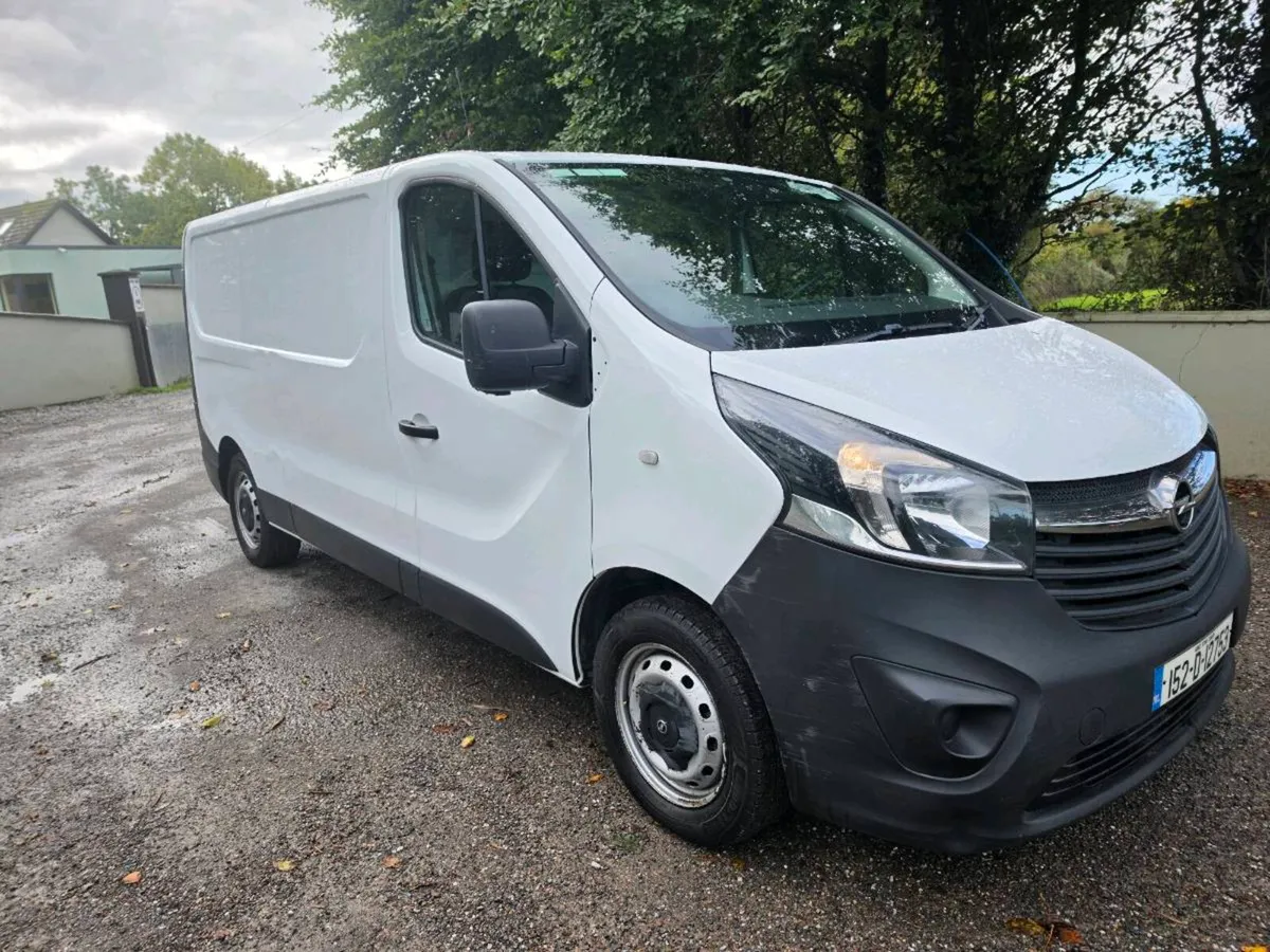 2015 Opel Vivaro (Low Mileage) - Image 2