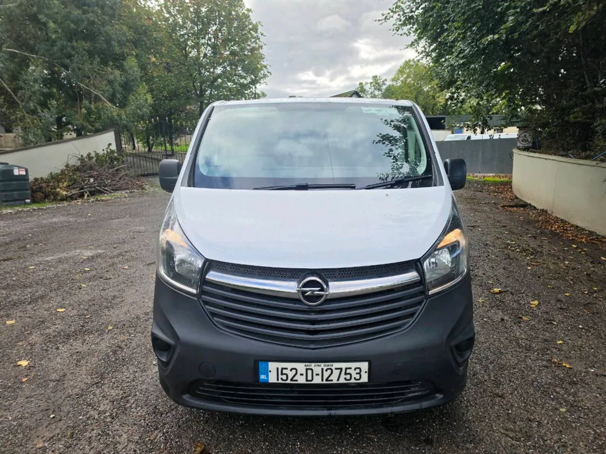 2015 Opel Vivaro (Low Mileage) - Image 3