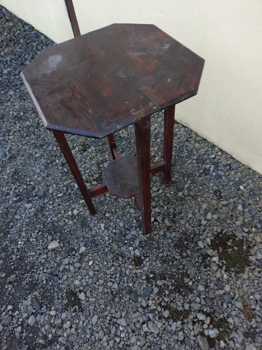 Antique occasional table - Image 2