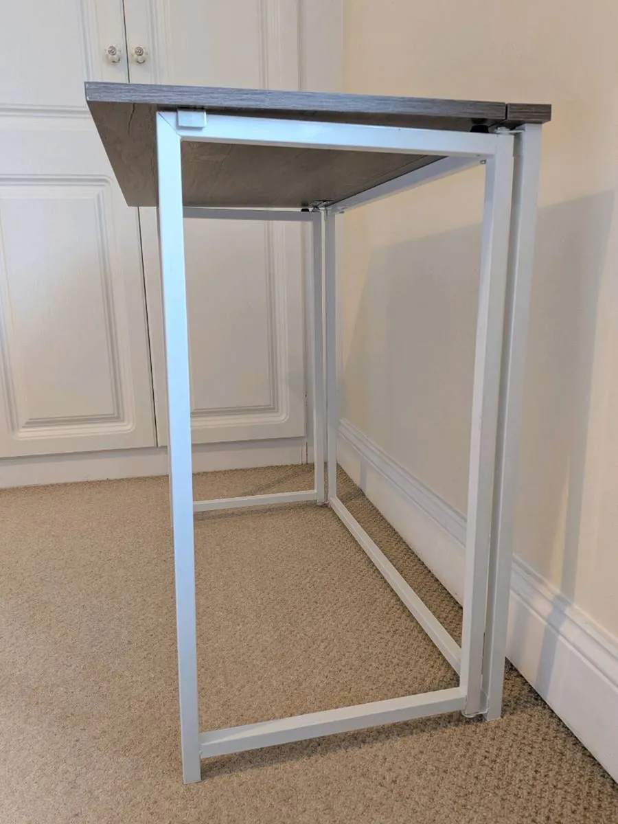 Folding desk - excellent condition - Image 3