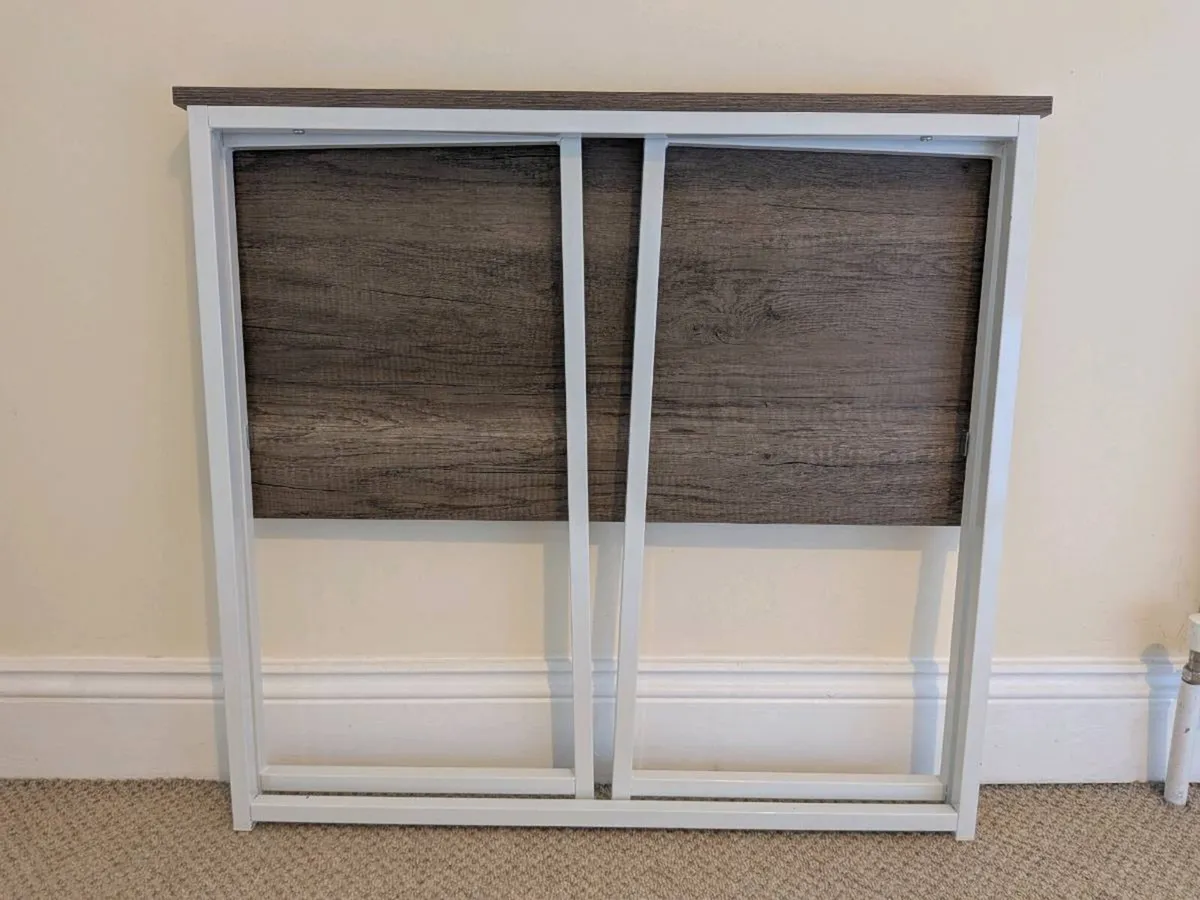 Folding desk - excellent condition - Image 4