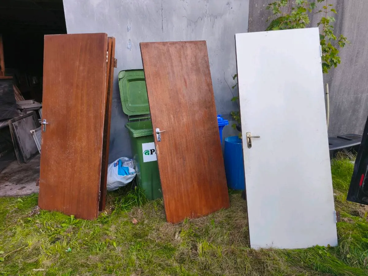Internal Panel Doors x 6 - Image 2