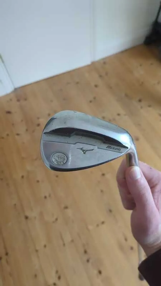 Mizuno S18 Wedge 56deg loft 10deg Bounce - Image 1