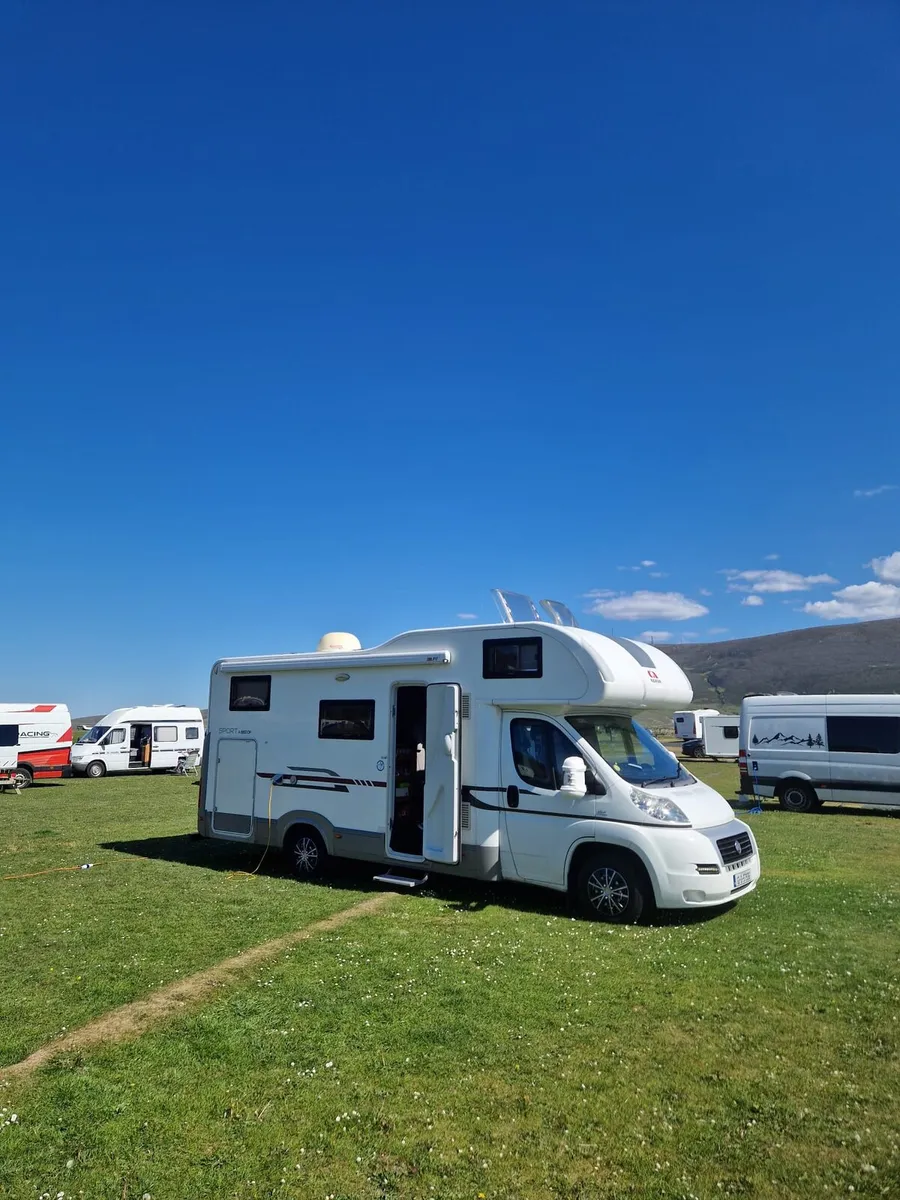 Adria Coral Sport A660DP – Excellent Condition RHD - Image 1