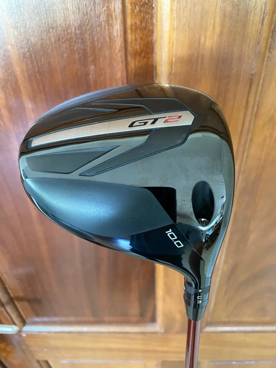 Titleist GT2 10 Degree Driver As New Stiff Flex - Image 1