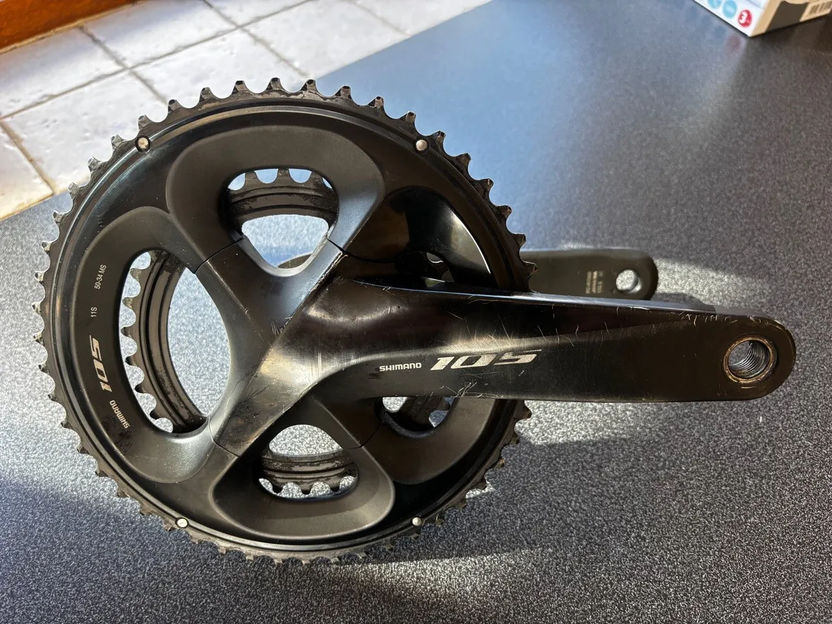 Shimano 105 11spd Hydraulic groupset - Image 2