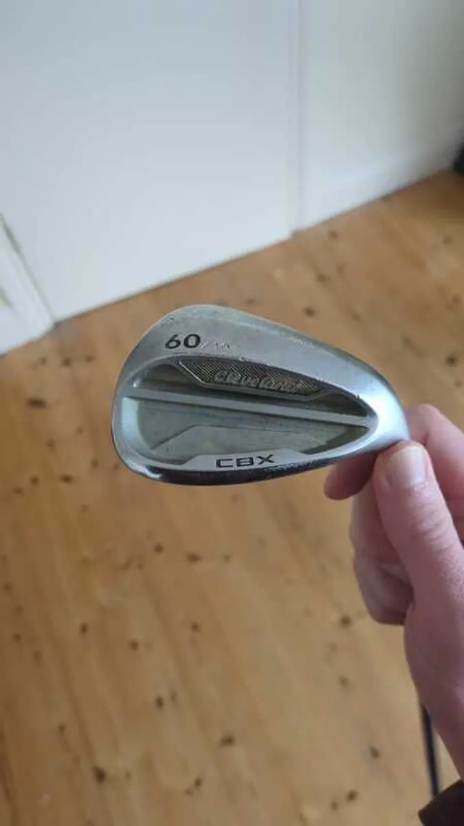 Cleveland CBX 60deg Lob Wedge - Image 1