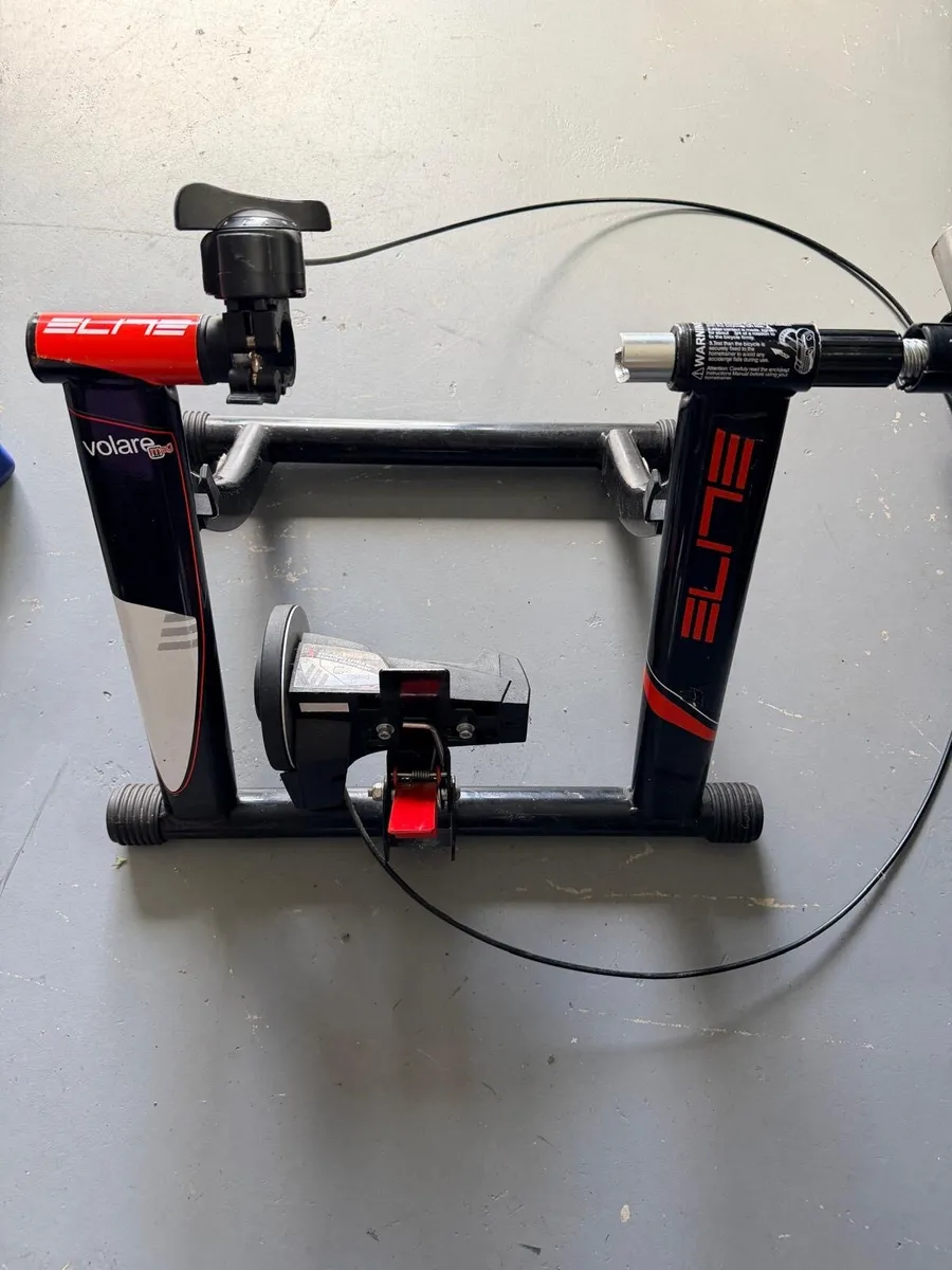 Elite volare mag 5 level turbo trainer - Image 1