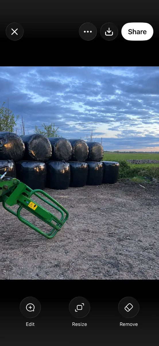 Silage Bales - Image 1
