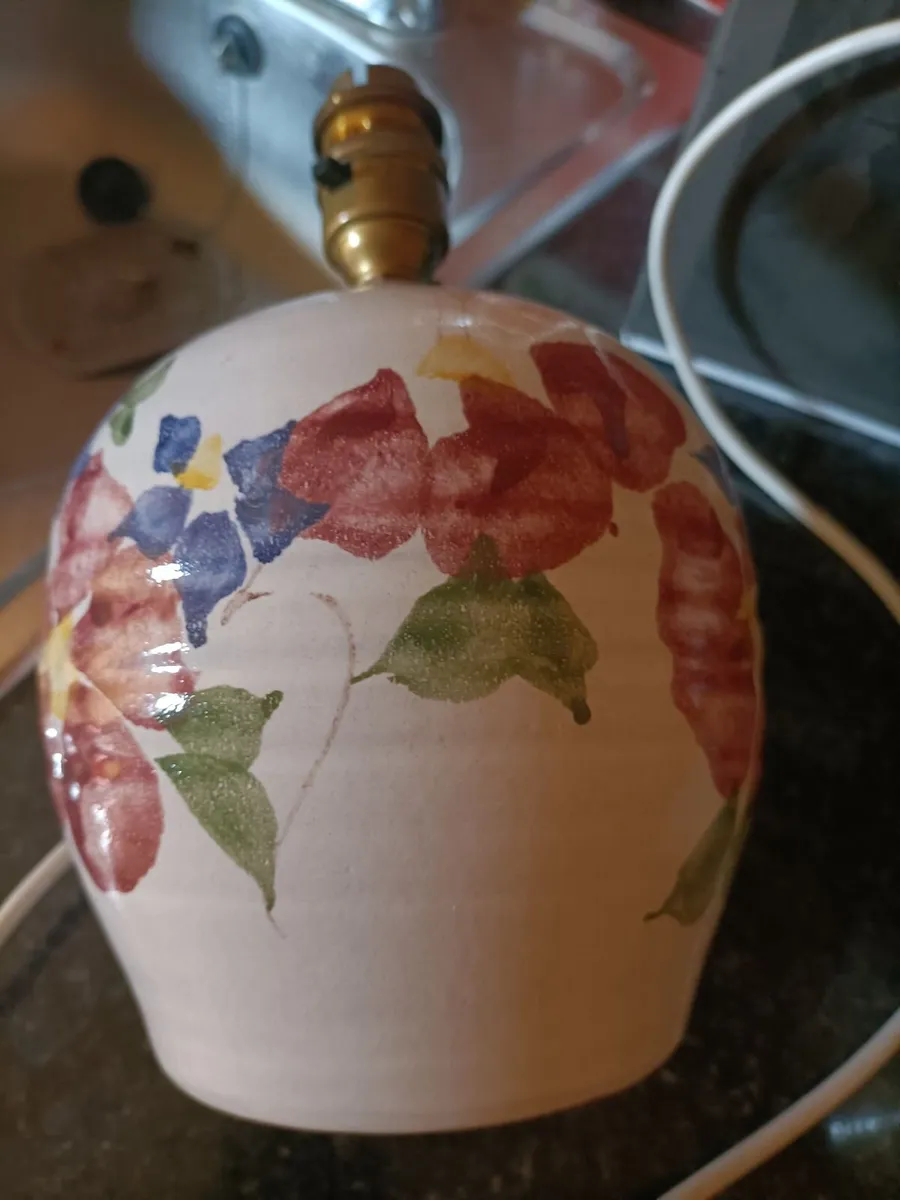 Judy Greene Ceramic Lamp Base - Image 4