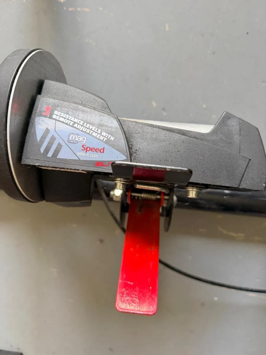 Elite volare mag 5 level turbo trainer - Image 3