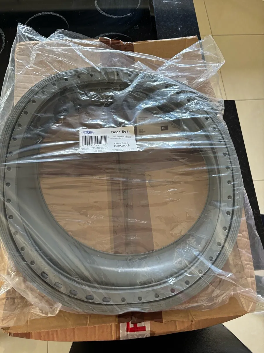 Washing machine door seal - Image 1