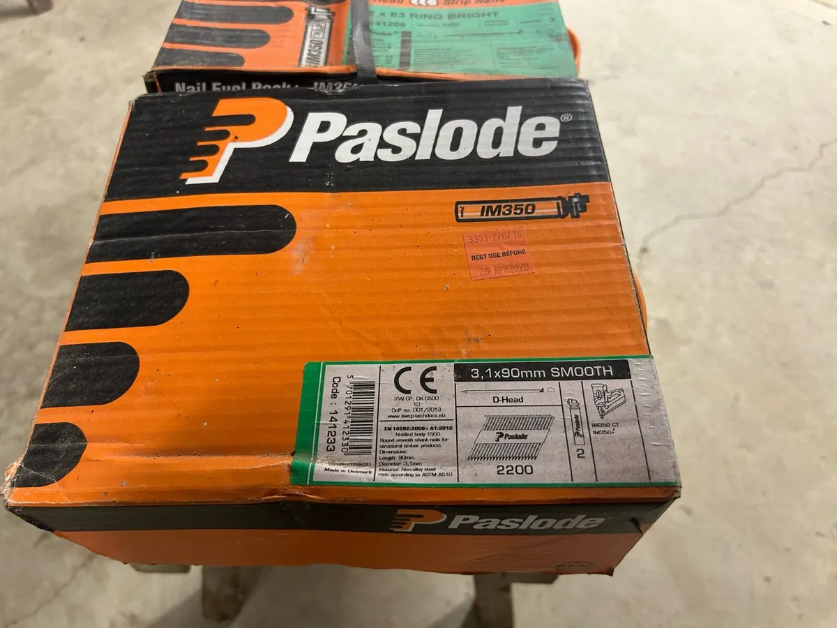 Paslode nails for sale - Image 2