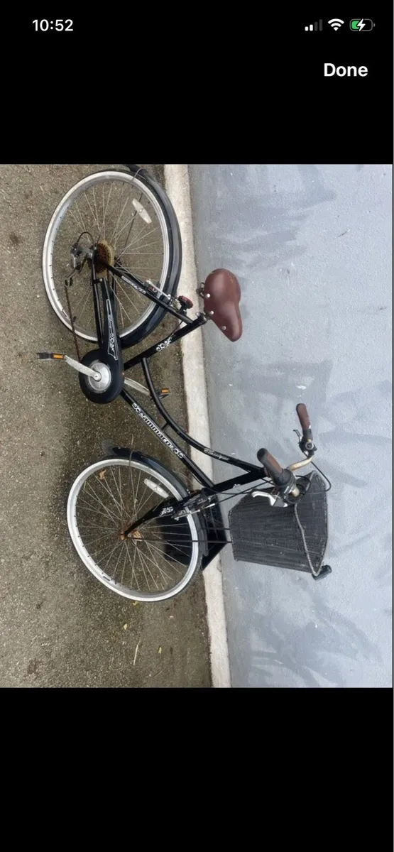 Ladies bike