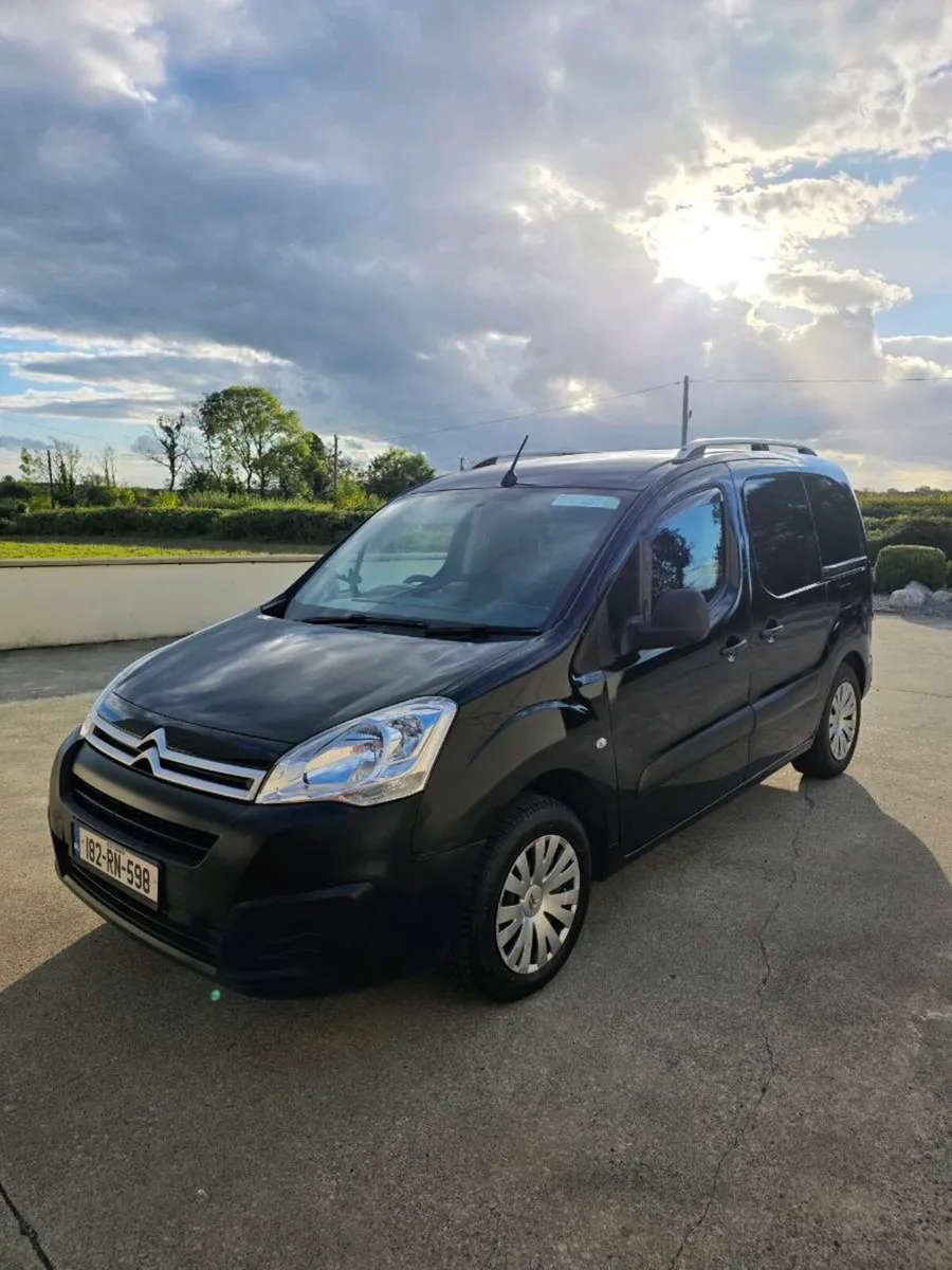 2018 Citroen Berlingo Enterprise 625 Blue HDI 5 - Image 1