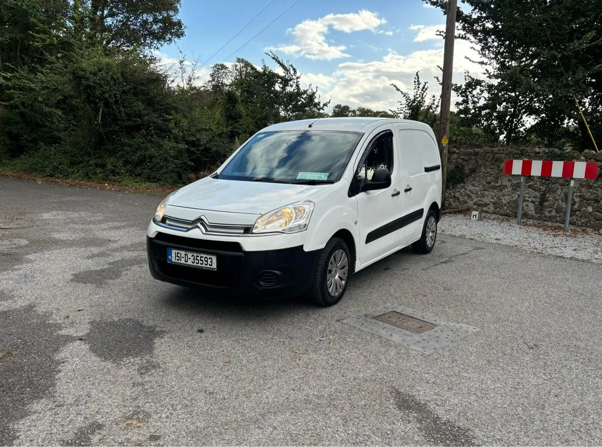 151 Berlingo Van - Image 1
