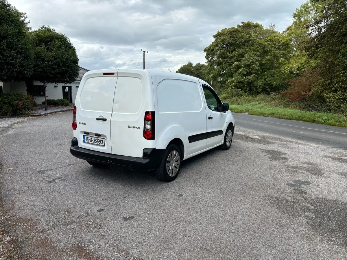 151 Berlingo Van - Image 3