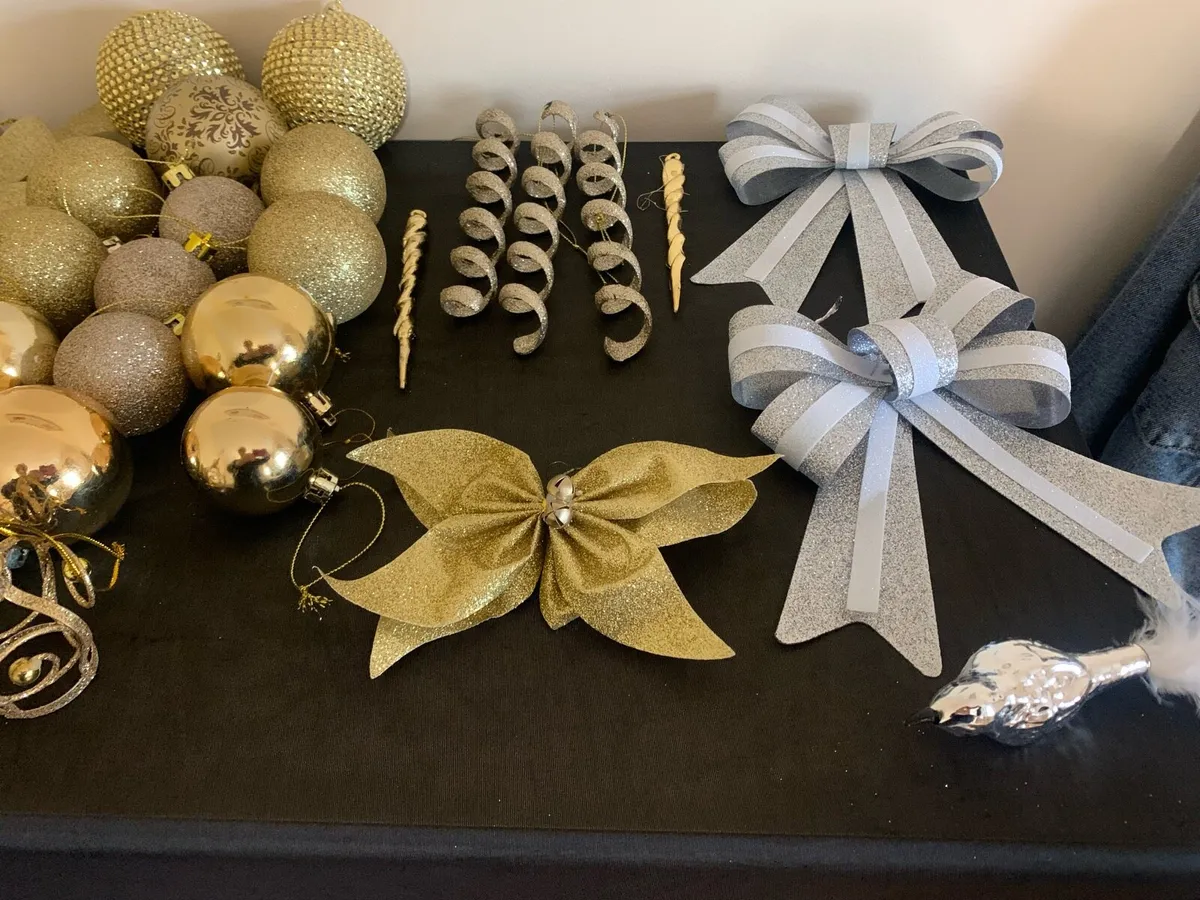 Christmas tree decorations - Image 2