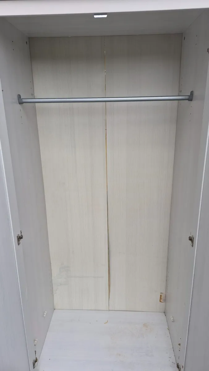 White Wardrobe for sale - Image 2