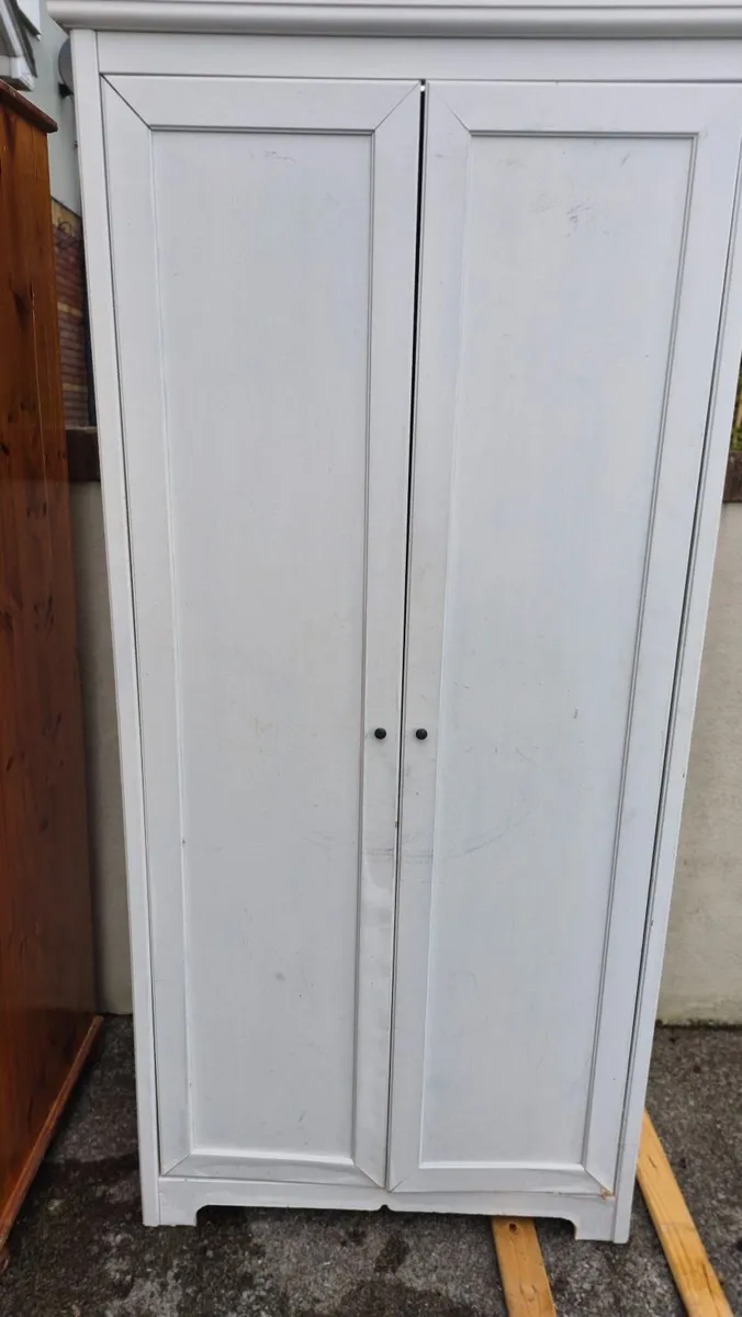 White Wardrobe for sale - Image 1
