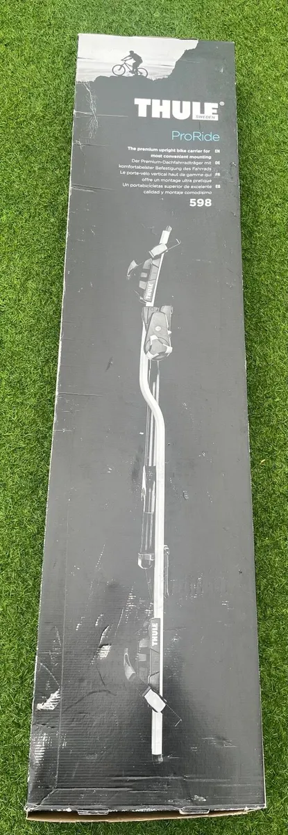 Thule ProRide 598 bike carriers x 3