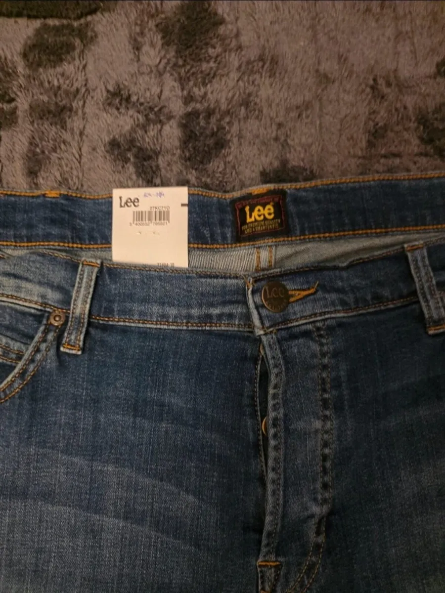 Lee Jeans – Regular Fit – Size W40 L34 - Image 3