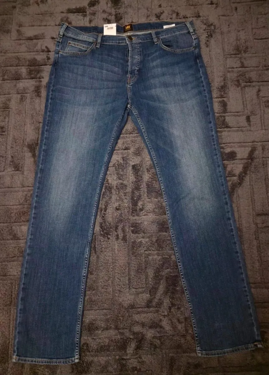 Lee Jeans – Regular Fit – Size W40 L34 - Image 1