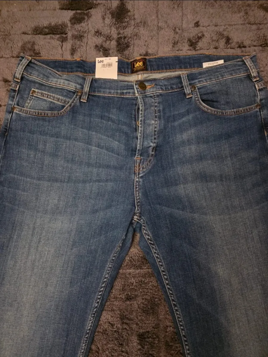 Lee Jeans – Regular Fit – Size W40 L34 - Image 2
