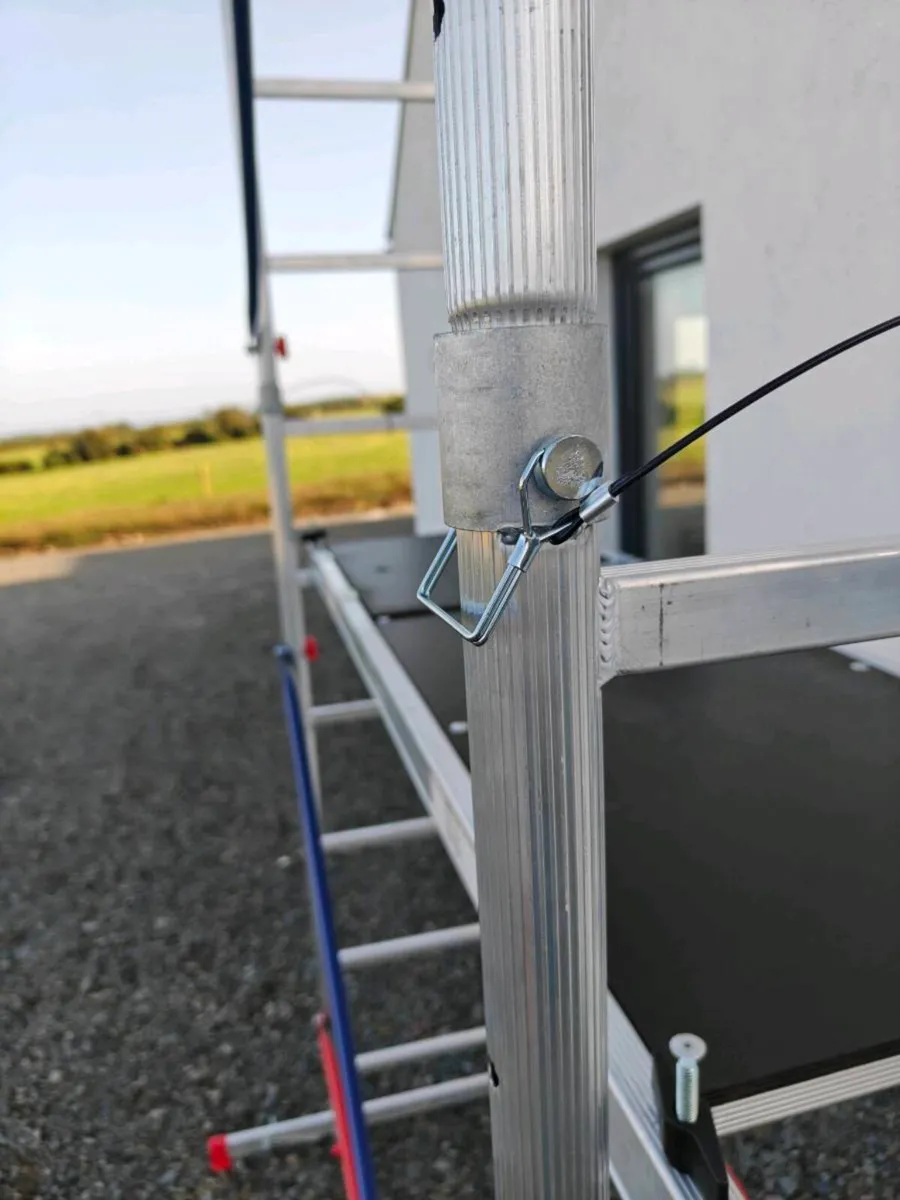 3.7mtr scaffolding tower - Image 3