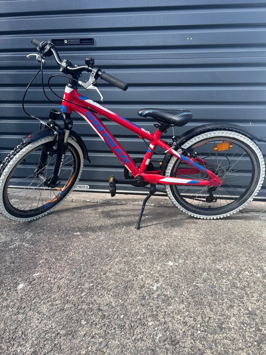Shockblaze 20”  Mountain Bike - Image 1