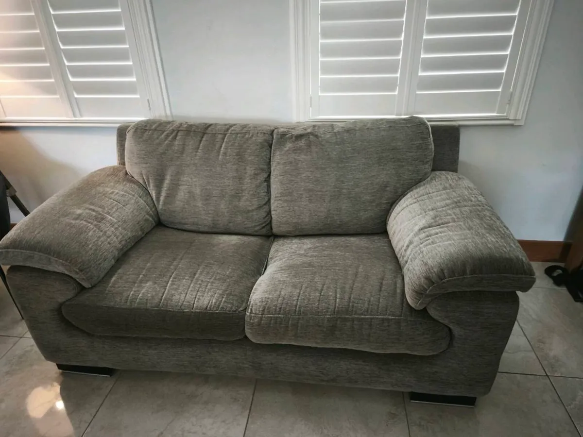 2 seater sofa - Image 1