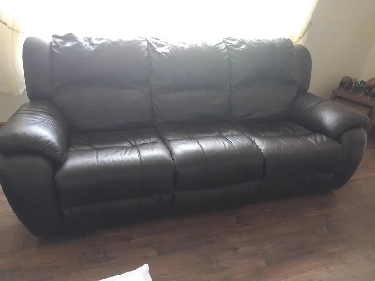 Three seater