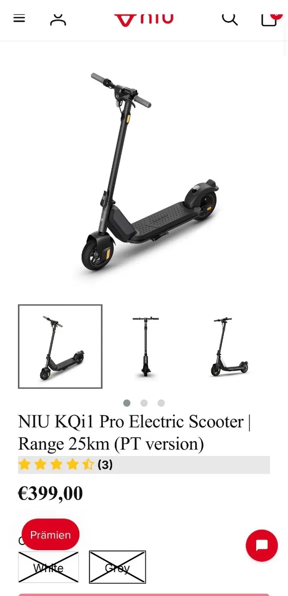Electric Scooters - Image 1