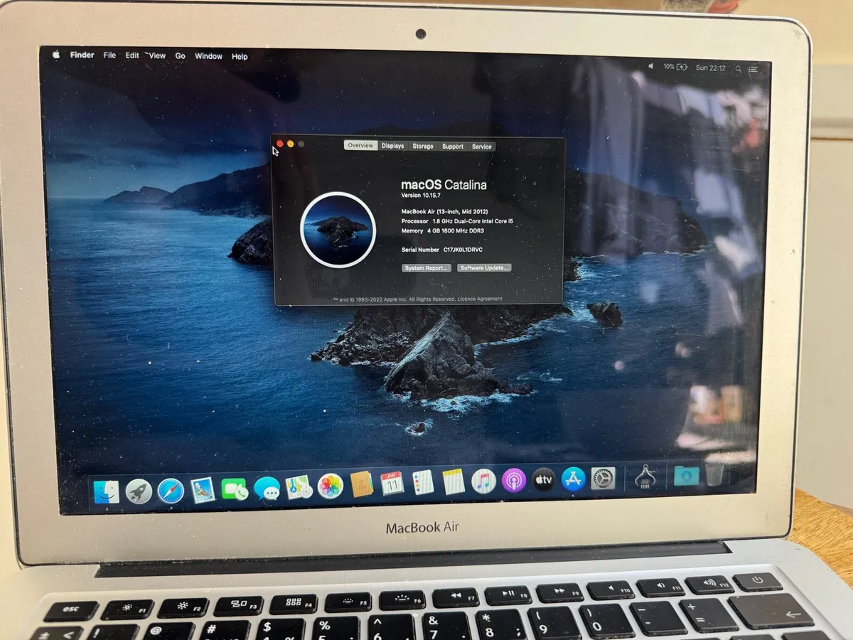 Apple MacBook air Core i5. Perfect Condition - Image 4