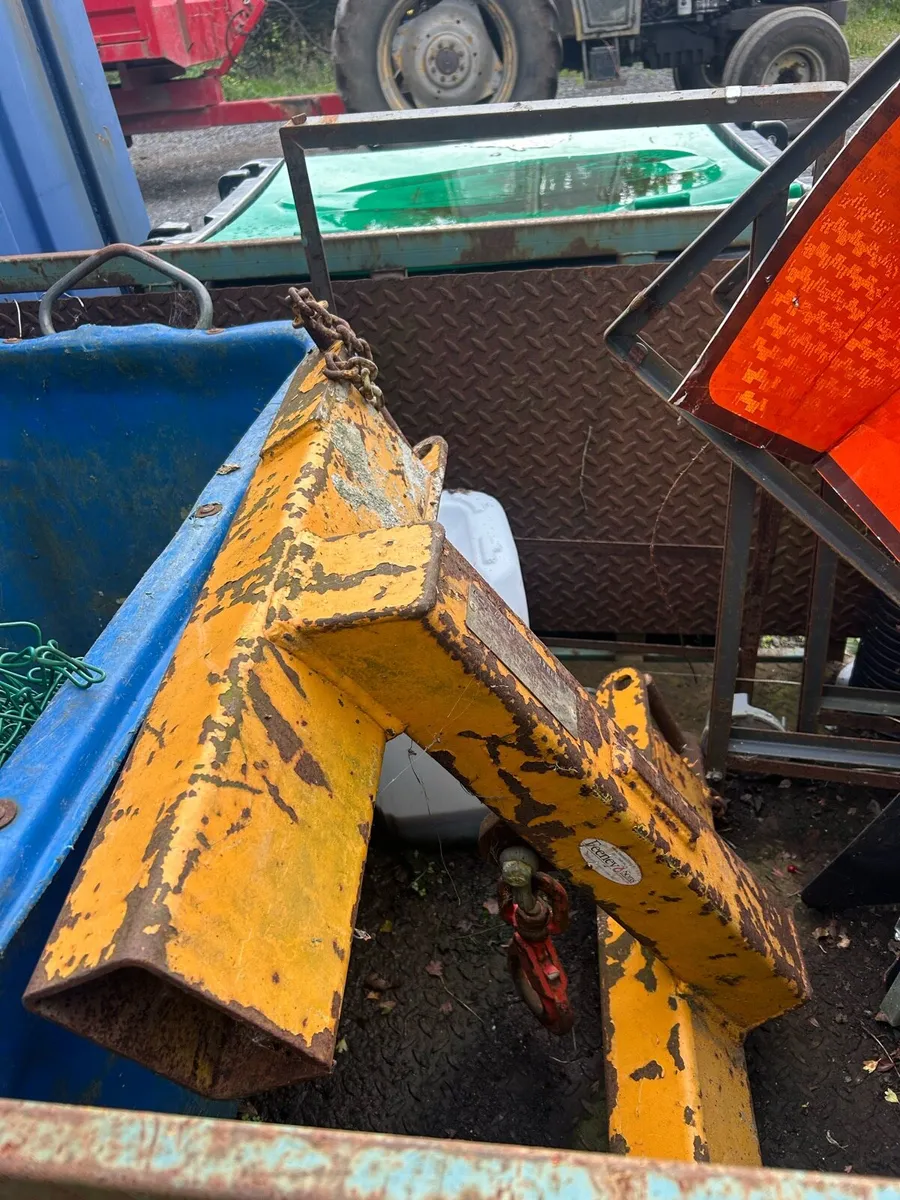 Fork lift attachment - Image 2
