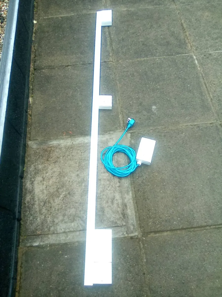 3. SOCKETS.   MOUNTED. ON.  TRUNKING.  AND.  LEAD. - Image 2