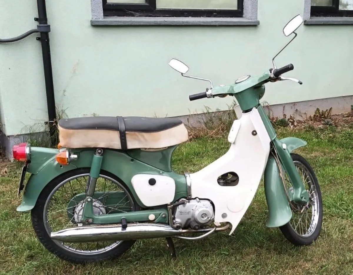 Honda 50 1971 - Image 2
