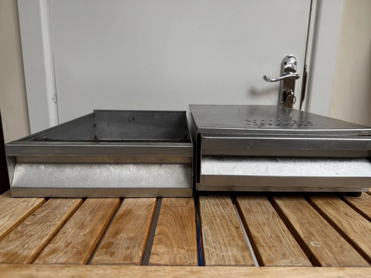 Espresso machine trays - Image 1