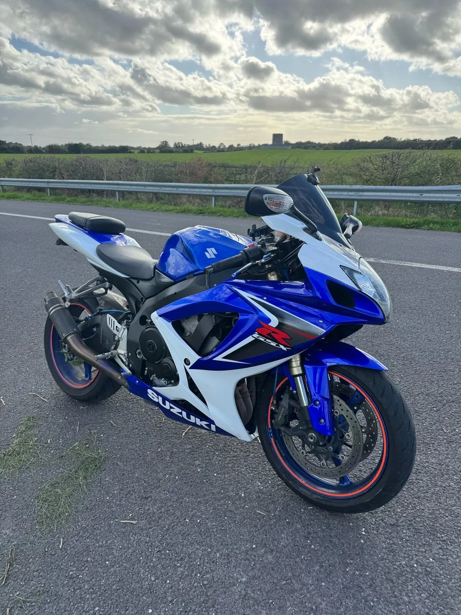 Suzuki GSX-R 600 – 2007 - Image 1