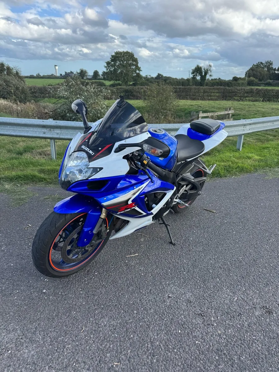 Suzuki GSX-R 600 – 2007 - Image 2