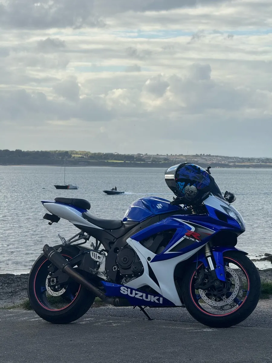 Suzuki GSX-R 600 – 2007 - Image 3
