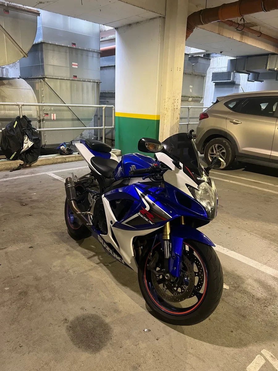 Suzuki GSX-R 600 – 2007 - Image 4