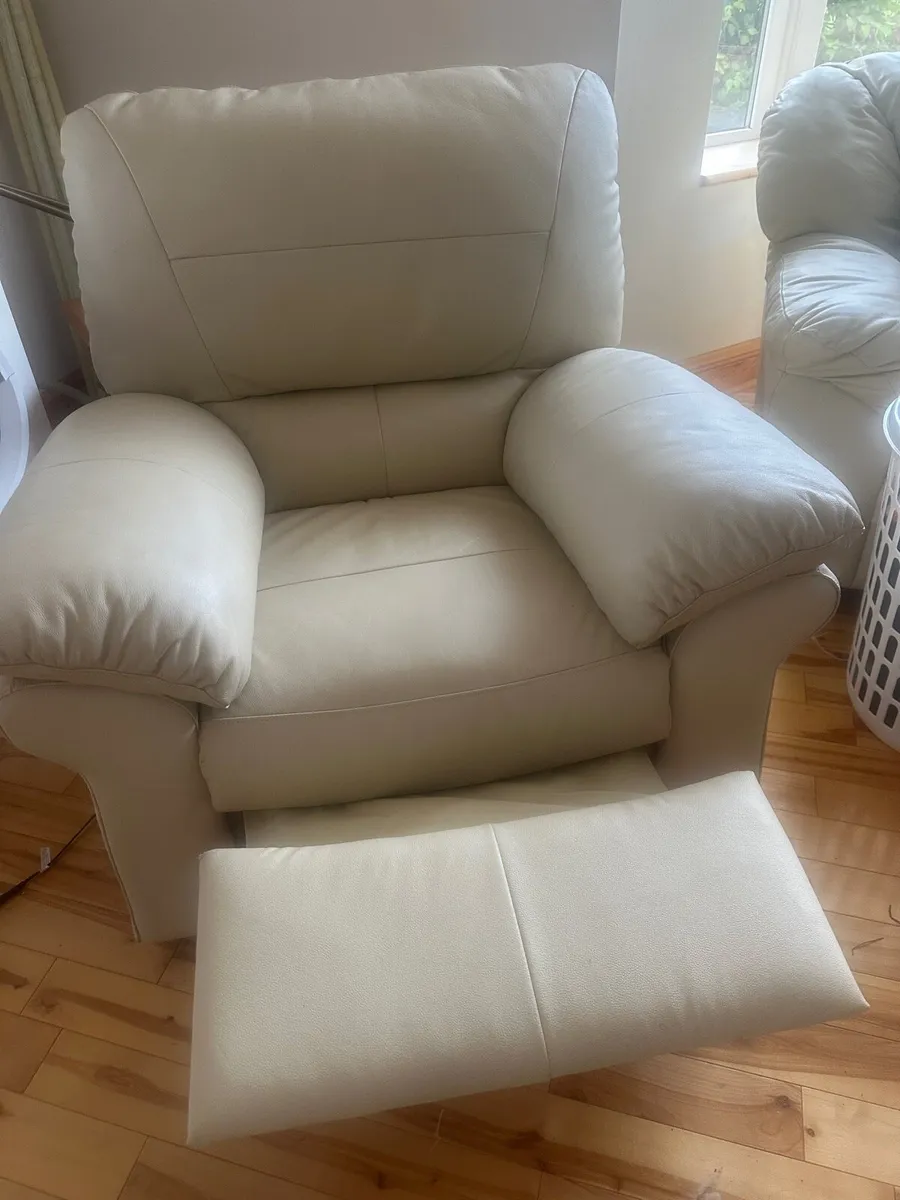 Leather Recliner - Image 1