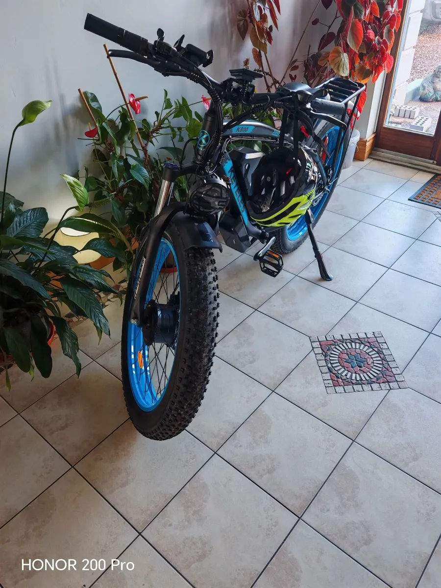 Keteles K800 2000W Dual Motor BIKE ONLY 10 MILES - Image 2