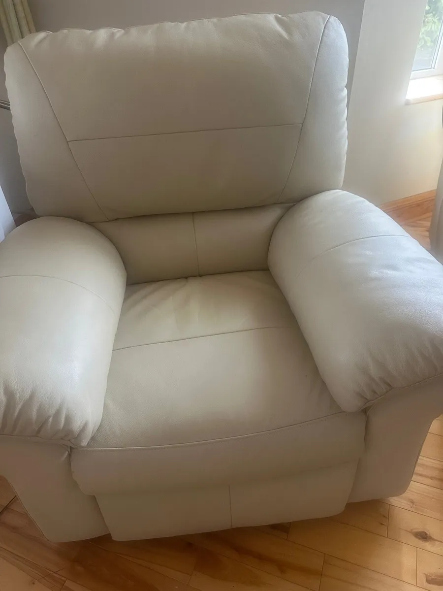 Leather Recliner - Image 2