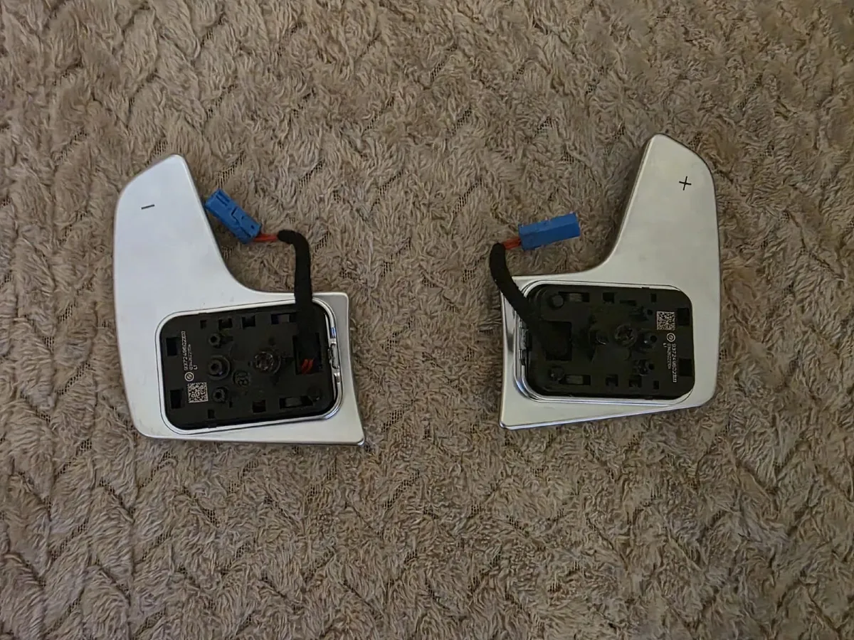 BMW G30 Lci Steering Wheel Gear Shift Paddles - Image 2